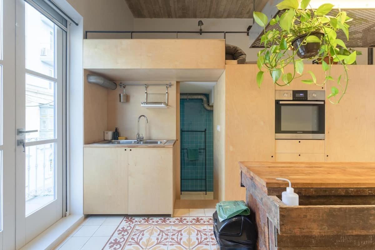 Micro Lägenhet Gzira Exteriör bild